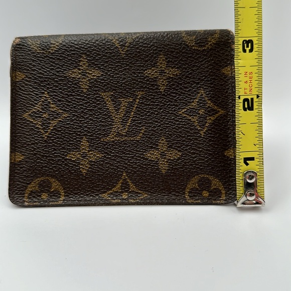 Louis Vuitton monogram card case wallet - Picture 8 of 10